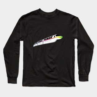 Rainbow Monorail Long Sleeve T-Shirt